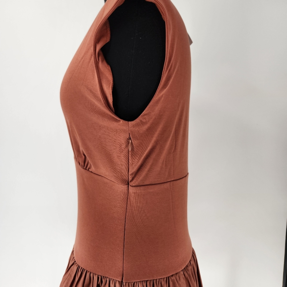 J. Crew Ballon Hem Mini Dress - Picture 2 of 5